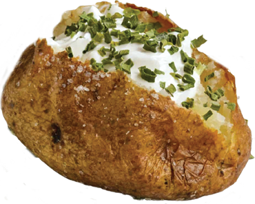 Bakt potet