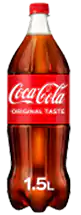 Coca cola 1,5L