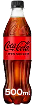 Coca cola zero 0.5L